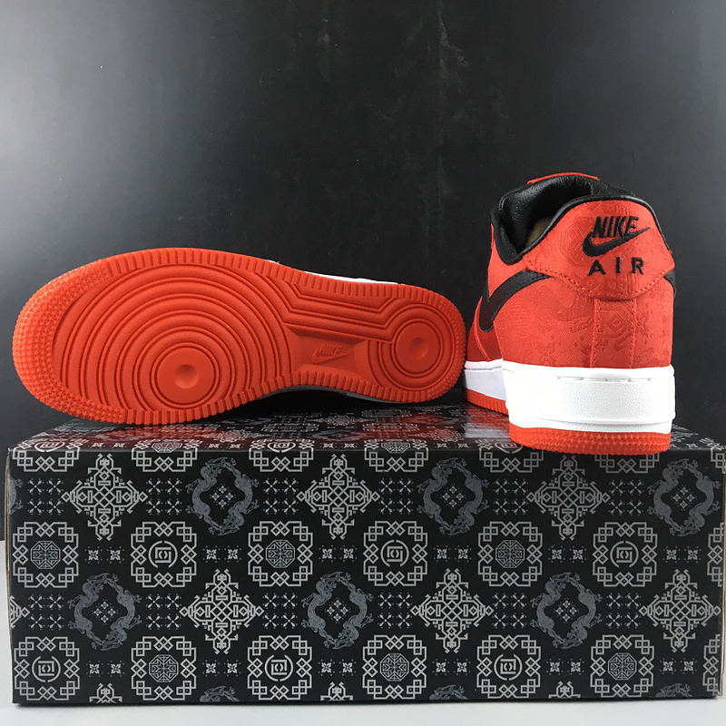 CLOT x NIKE AIR FORCE 1 AF1 WORLD 358701-601